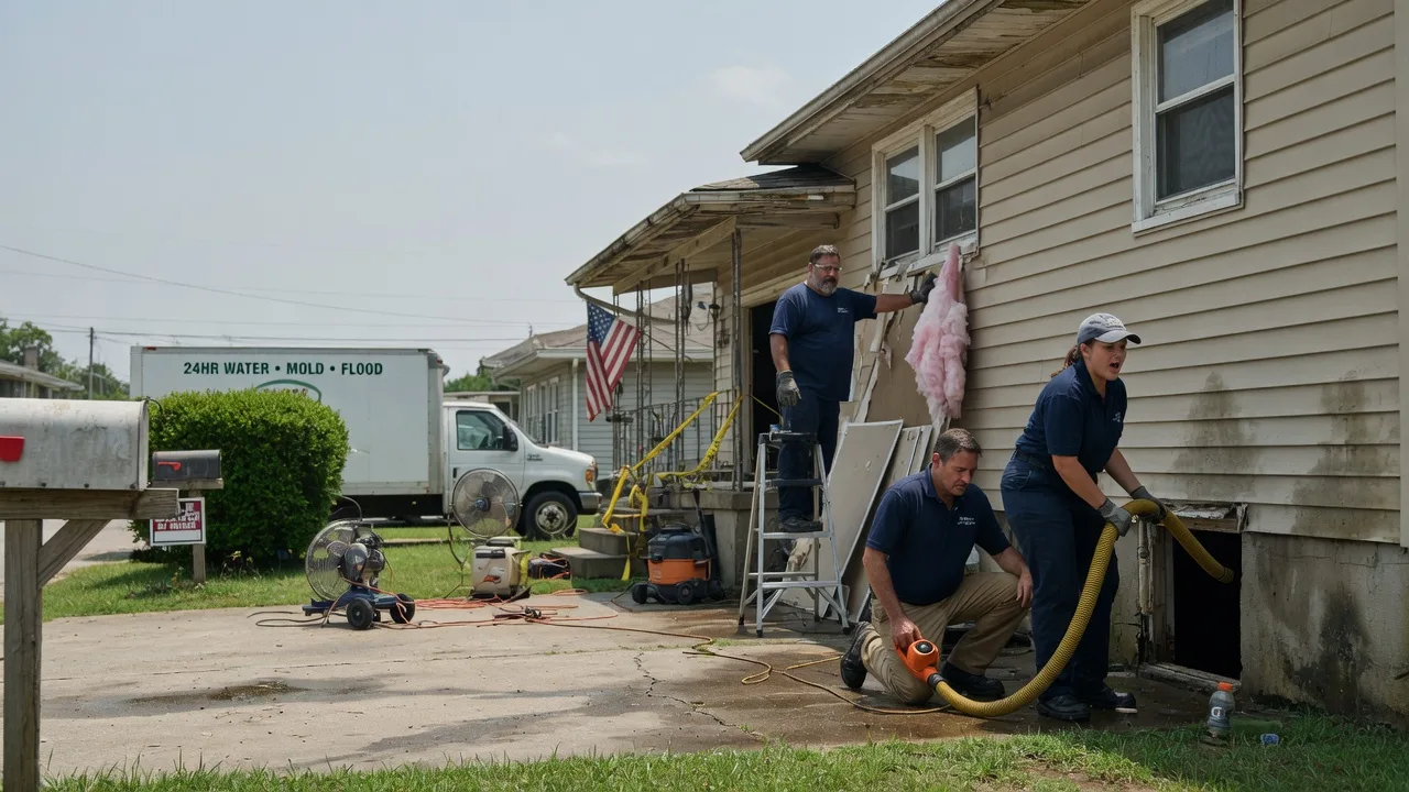 Water Damage Repair in Hot Springs, VA near me